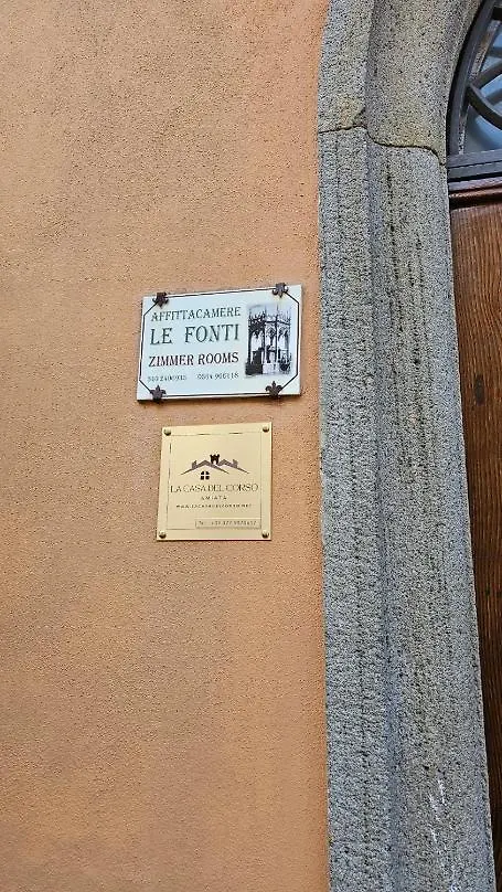Pensionat La Casa Del Corso Hotell Arcidosso